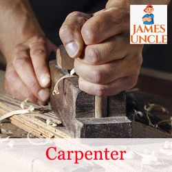 Carpenter Mr. Biswanath Maharana in Kharagpur